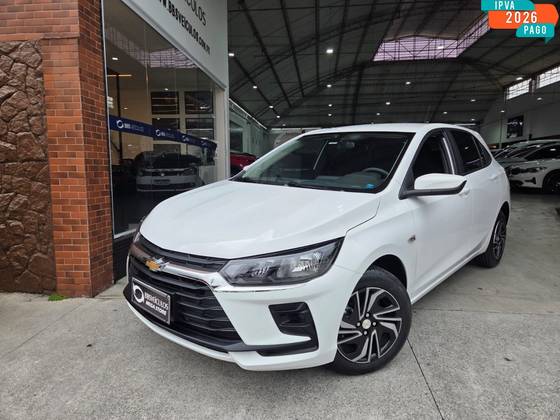 CHEVROLET ONIX 1.0 FLEX MANUAL
